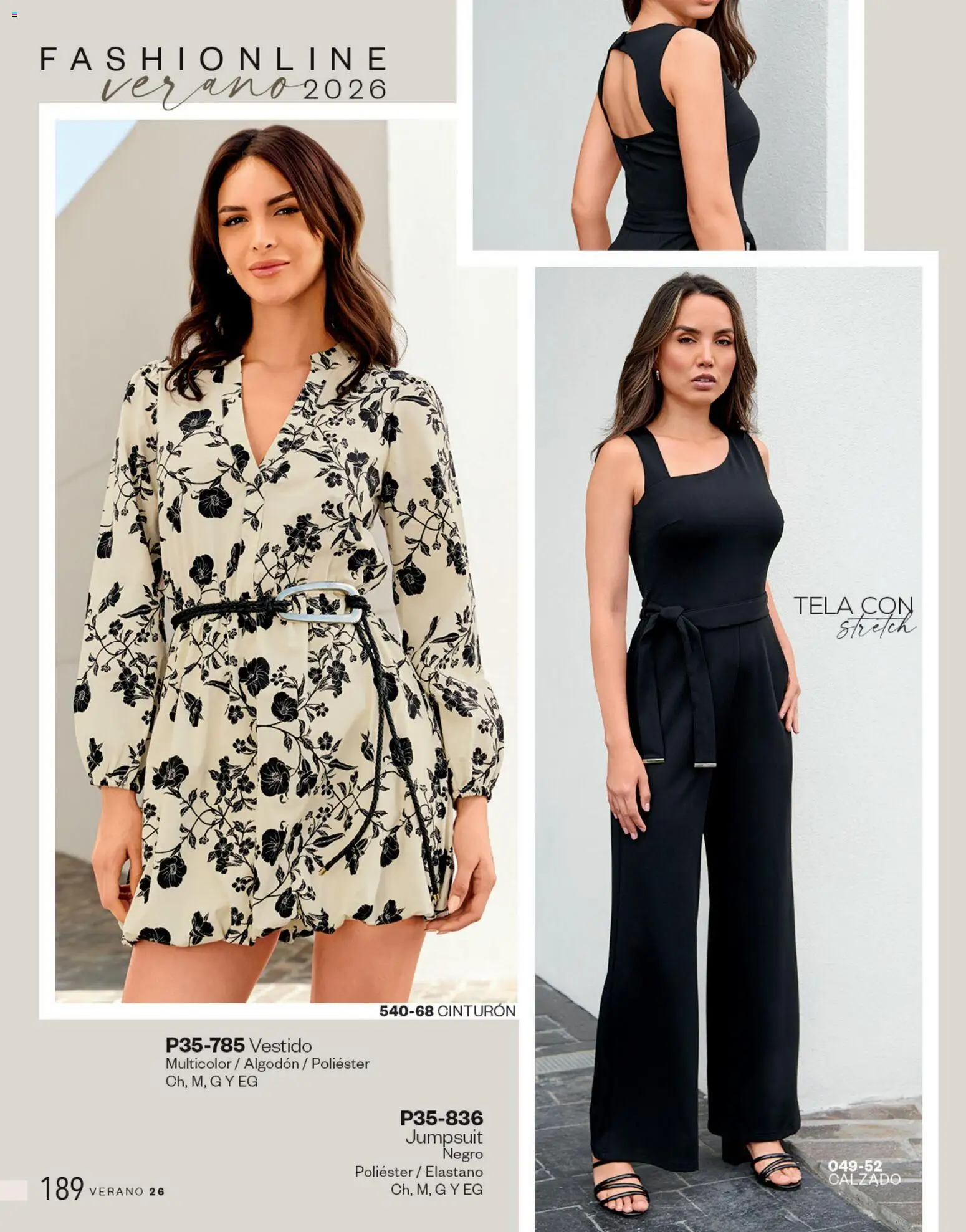 Nuevas ofertas de Cklass válidas en toda la República Mexicana desde el 05.03.2026. ¡Encuentra las mejores ofertas en Cklass catálogo Complemento Verano Ropa! | Página: 190 | Productos: Cinturón, Algodón, Vestido