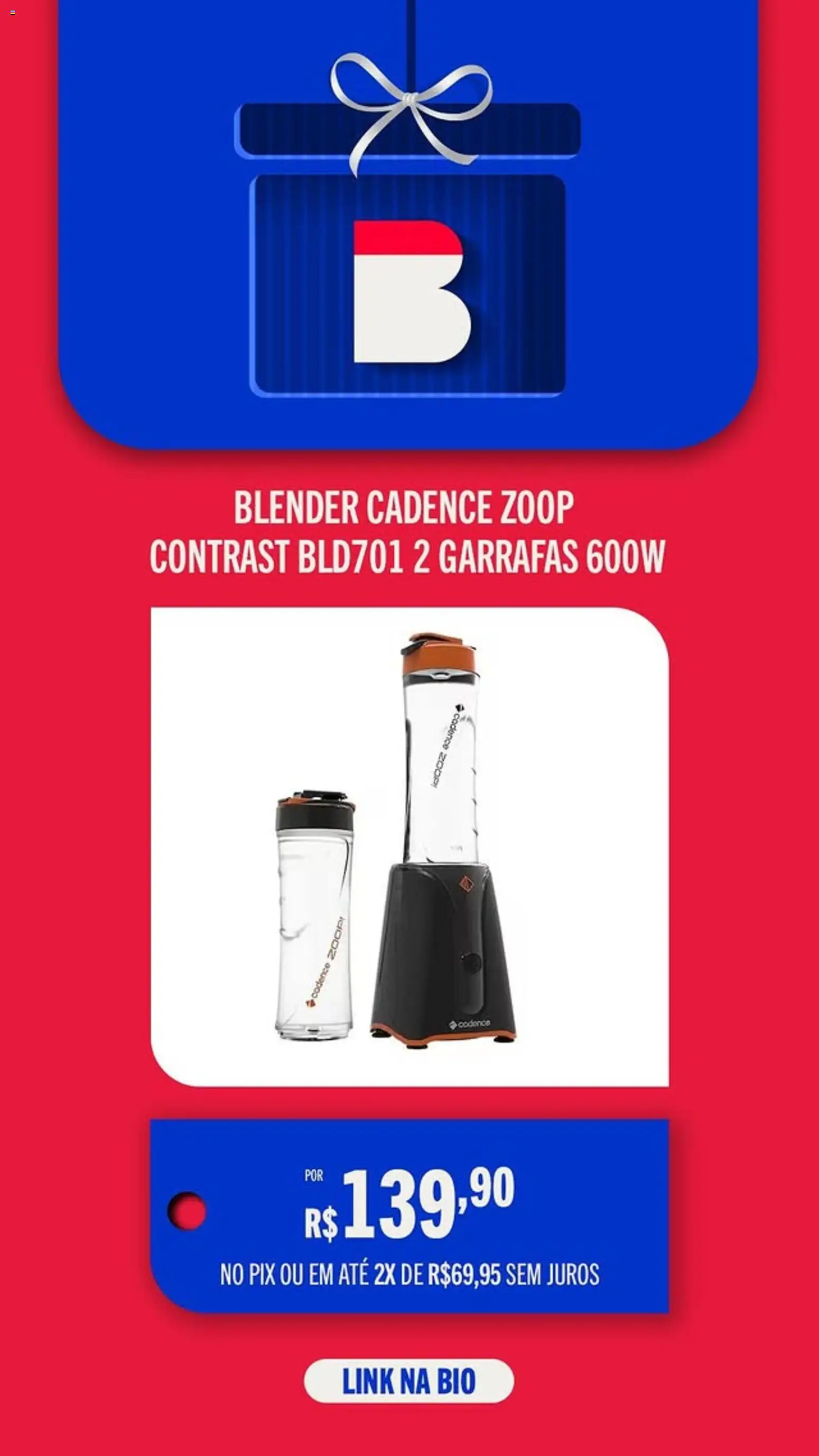 Casas Bahia Folheto - válido de 12.12.2025 | Página: 4