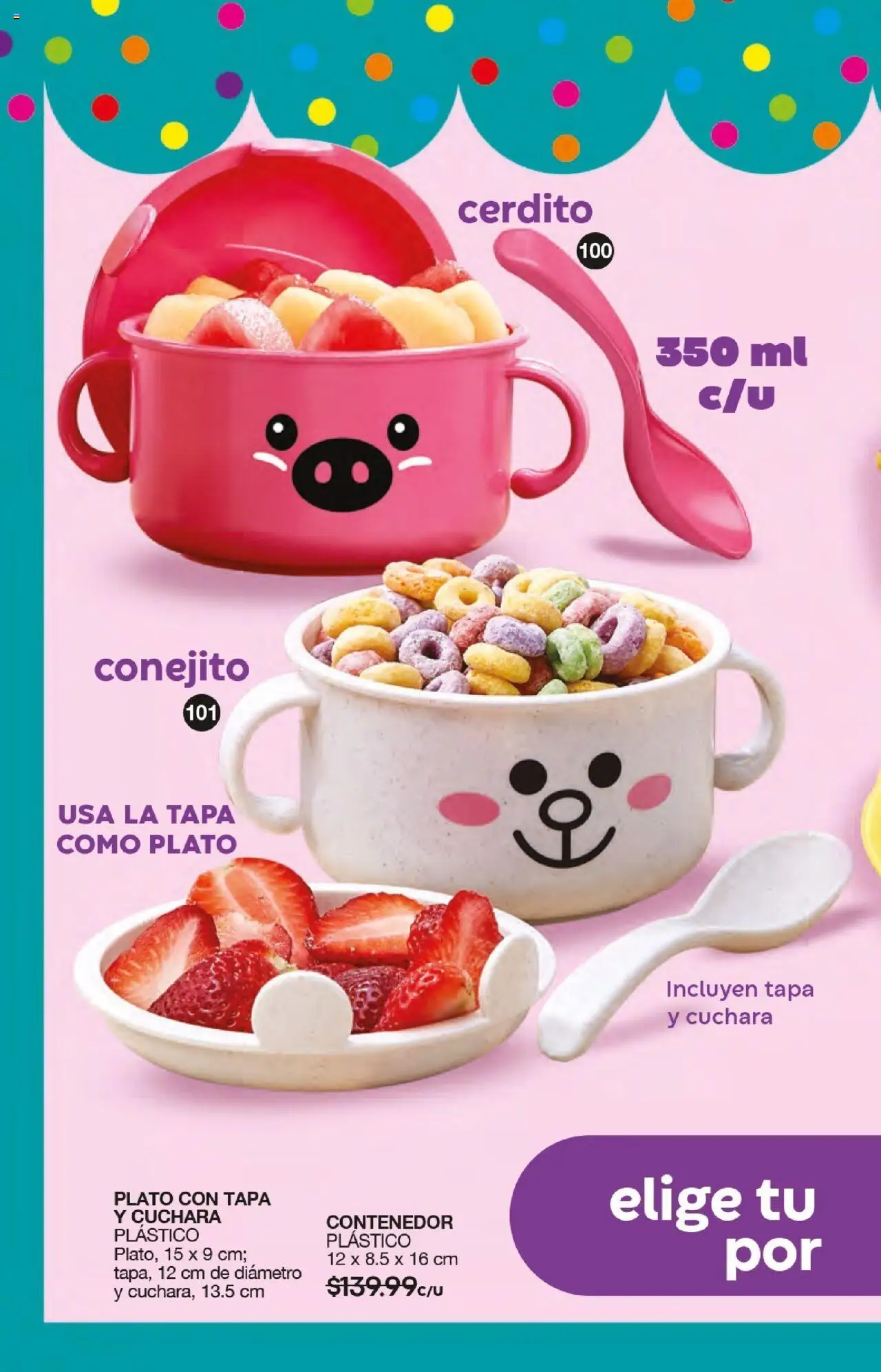Nuevas ofertas de Fuller válidas en toda la República Mexicana desde el 17.09.2025. ¡Encuentra las mejores ofertas en Fuller - Campaña 12 2025! | Página: 58 | Productos: Contenedor, Cuchara
