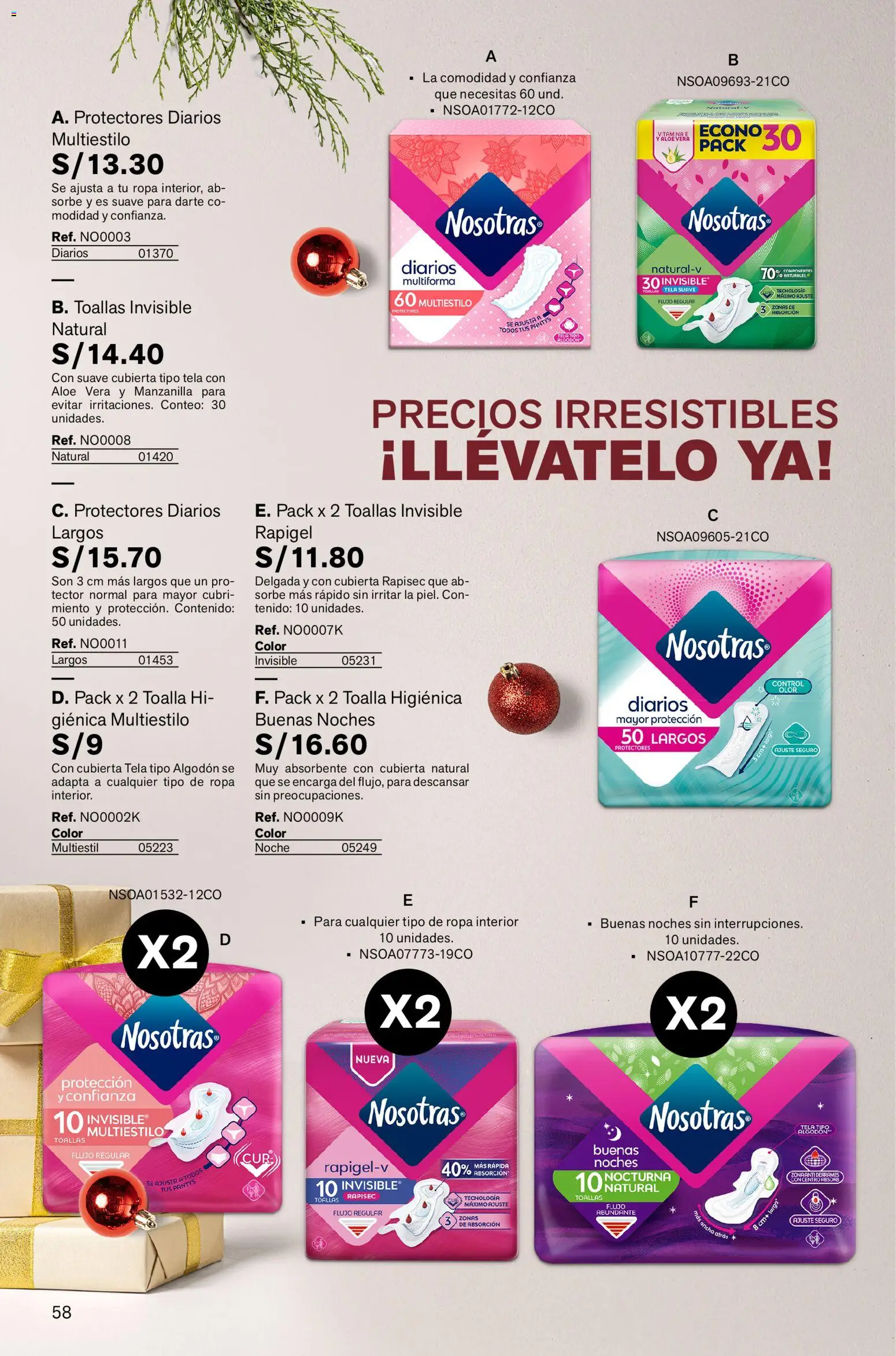 Catálogo Leonisa válido desde 13.11.2025 | Página: 58 | Productos: Toalla, Ropa, Ropa interior