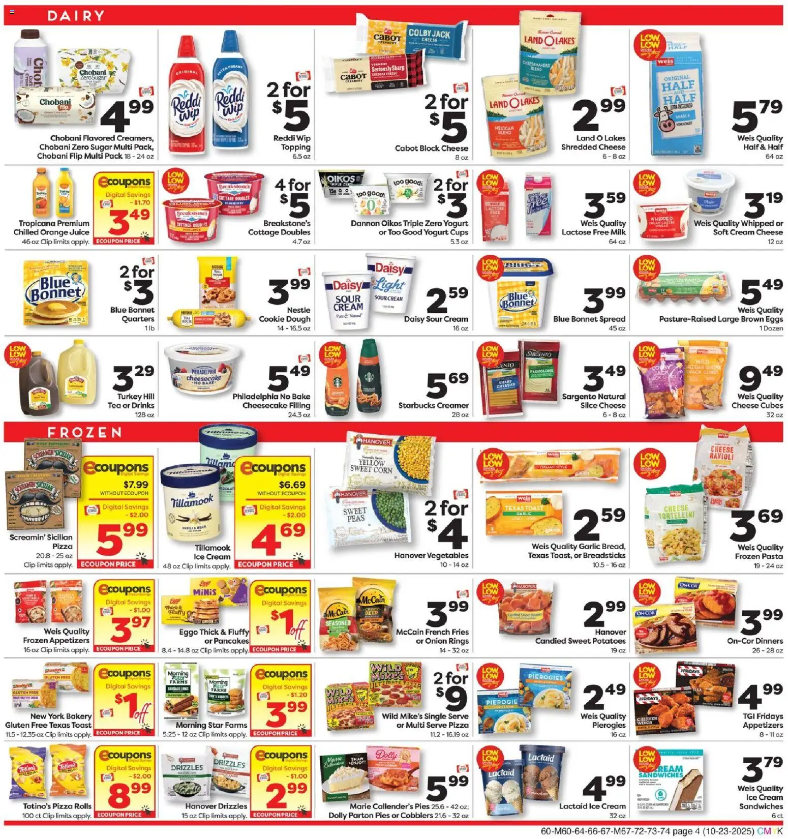 Weis Monthly Ad - VA - valid from 23.10.2025 | Page: 6