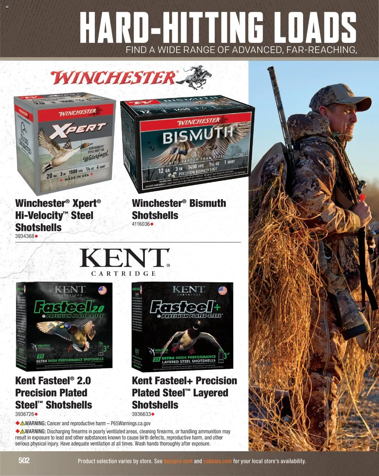 Cabela's Hunting Master 25 - valid from 11.08.2025 | Page: 502 | Products: Tent, Waterfowl
