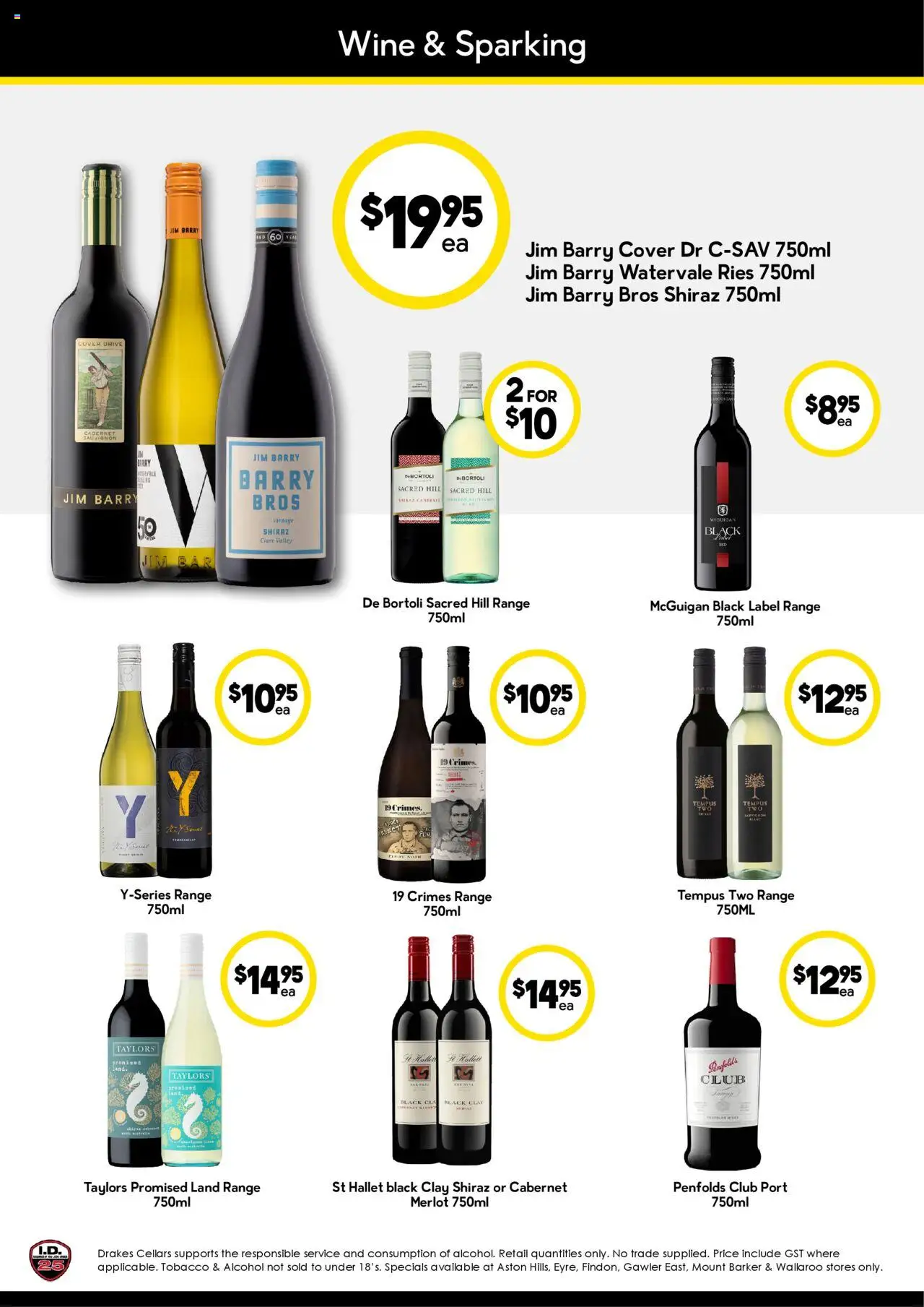 Drakes catalogue - valid from 06.08.2025 | Page: 5 | Products: Wine, Clay