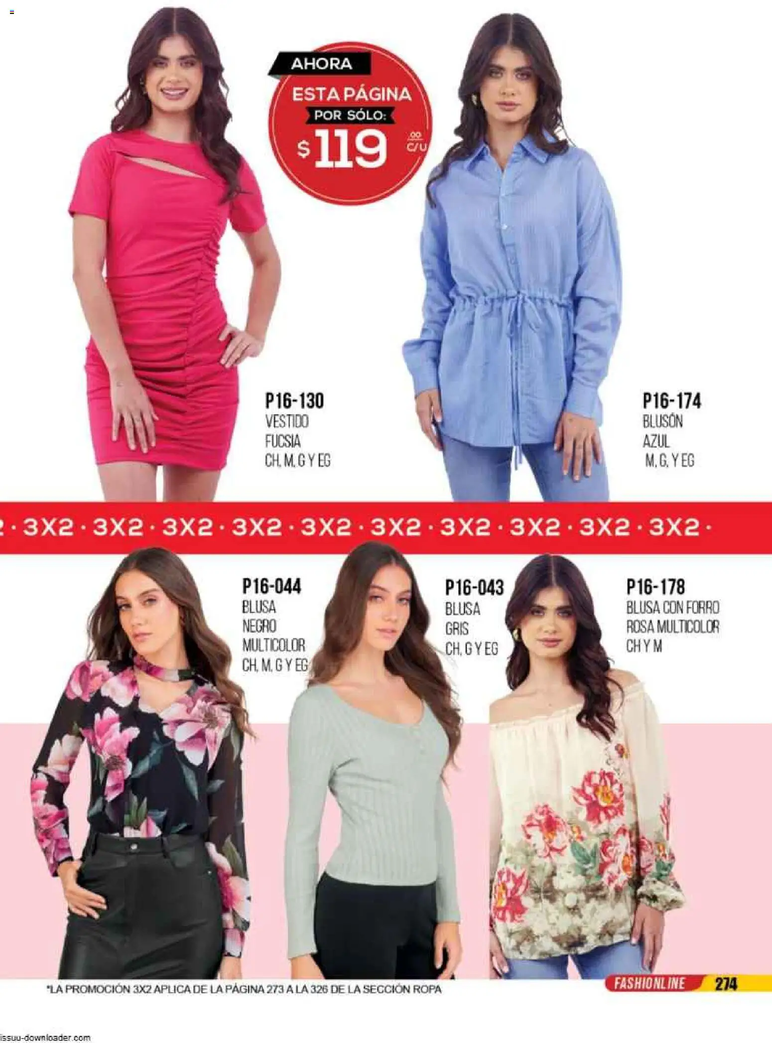 Nuevas ofertas de Cklass válidas en toda la República Mexicana desde el 31.10.2025. ¡Encuentra las mejores ofertas en Cklass catálogo Super Rebajas Ropa! | Página: 277 | Productos: Blusa, Ropa, Vestido