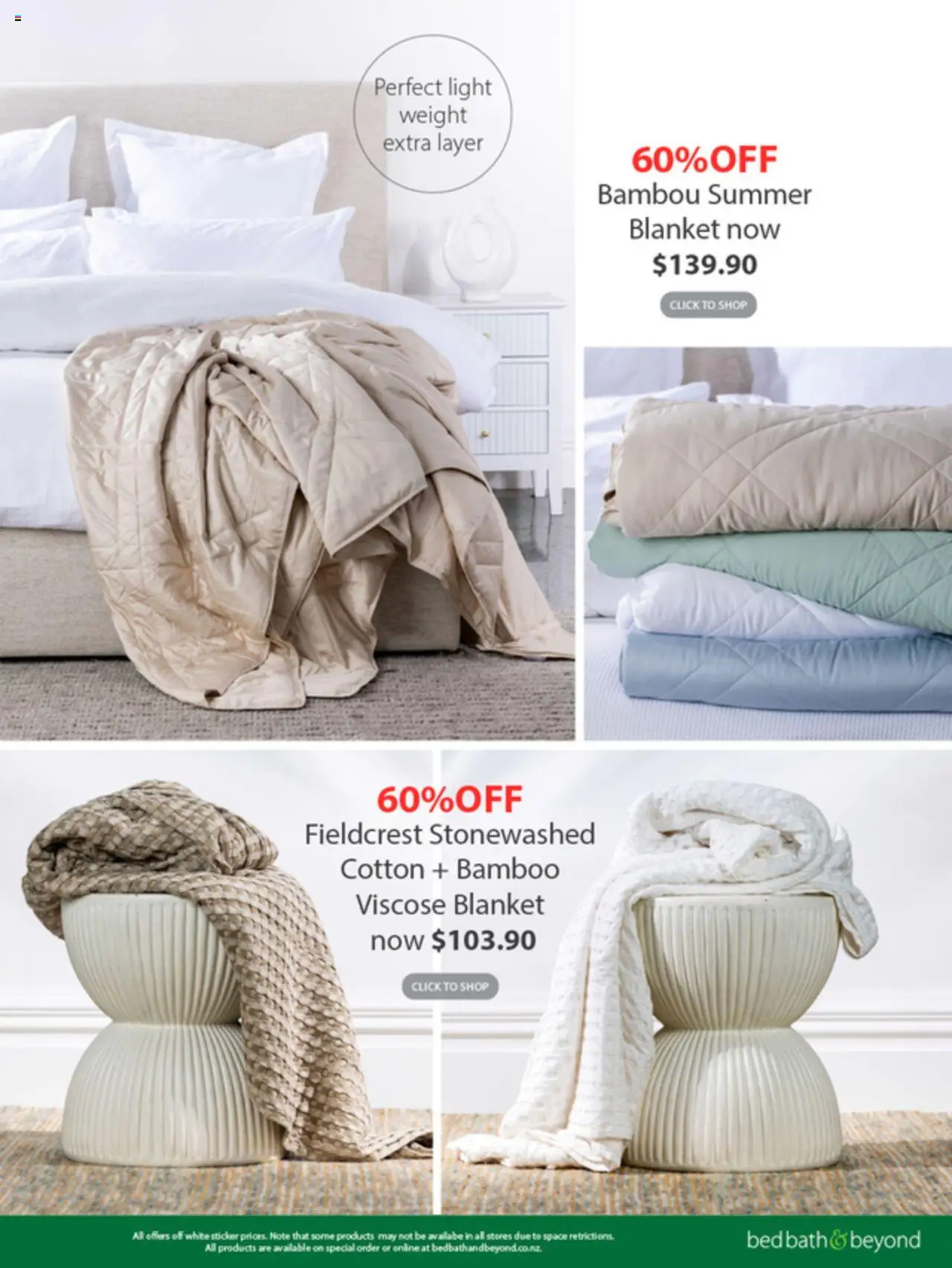 Bed Bath and Beyond catalogue from 29.09.2025 | Page: 35