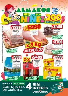 Vista previa Almacor catálogo válido desde el 07.08.2025