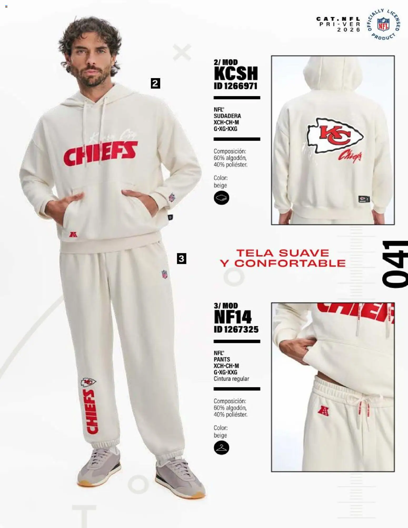 Nuevas ofertas de Price Shoes válidas en toda la República Mexicana desde el 20.03.2026. ¡Encuentra las mejores ofertas en Price Shoes catálogo NFL! | Página: 41 | Productos: Sudadera, Pants