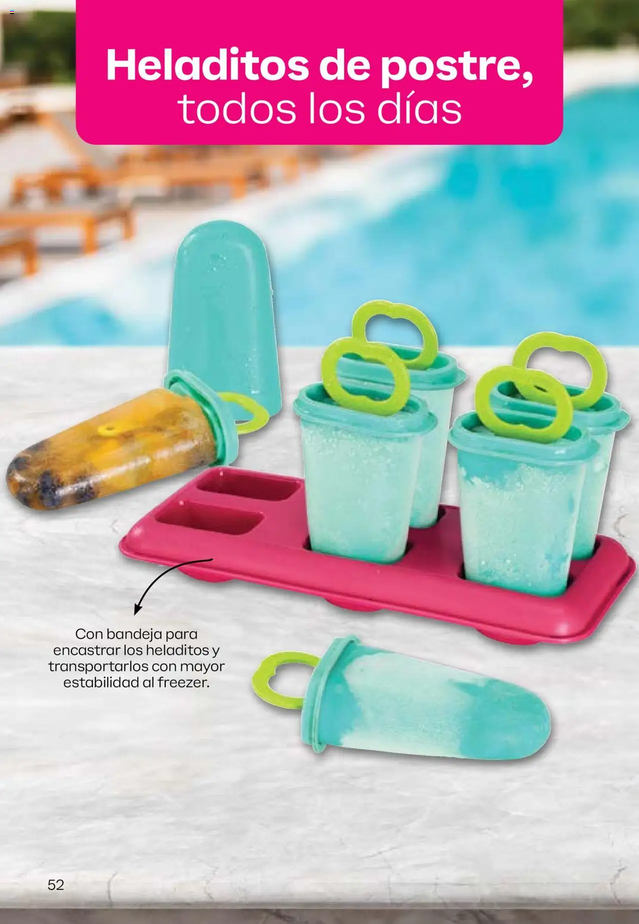 Tupperware - Campaña 17/2025 │ válido desde el 13.10.2025 | Página: 53 | Productos: Bandeja