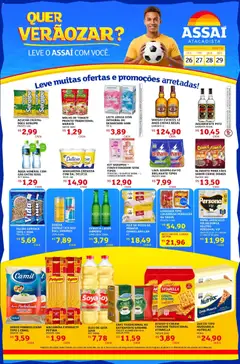 Encarte Assaí Atacadista - SE - Pré-Visualização do folheto da loja Assaí Atacadista, válido de 26.01.2026