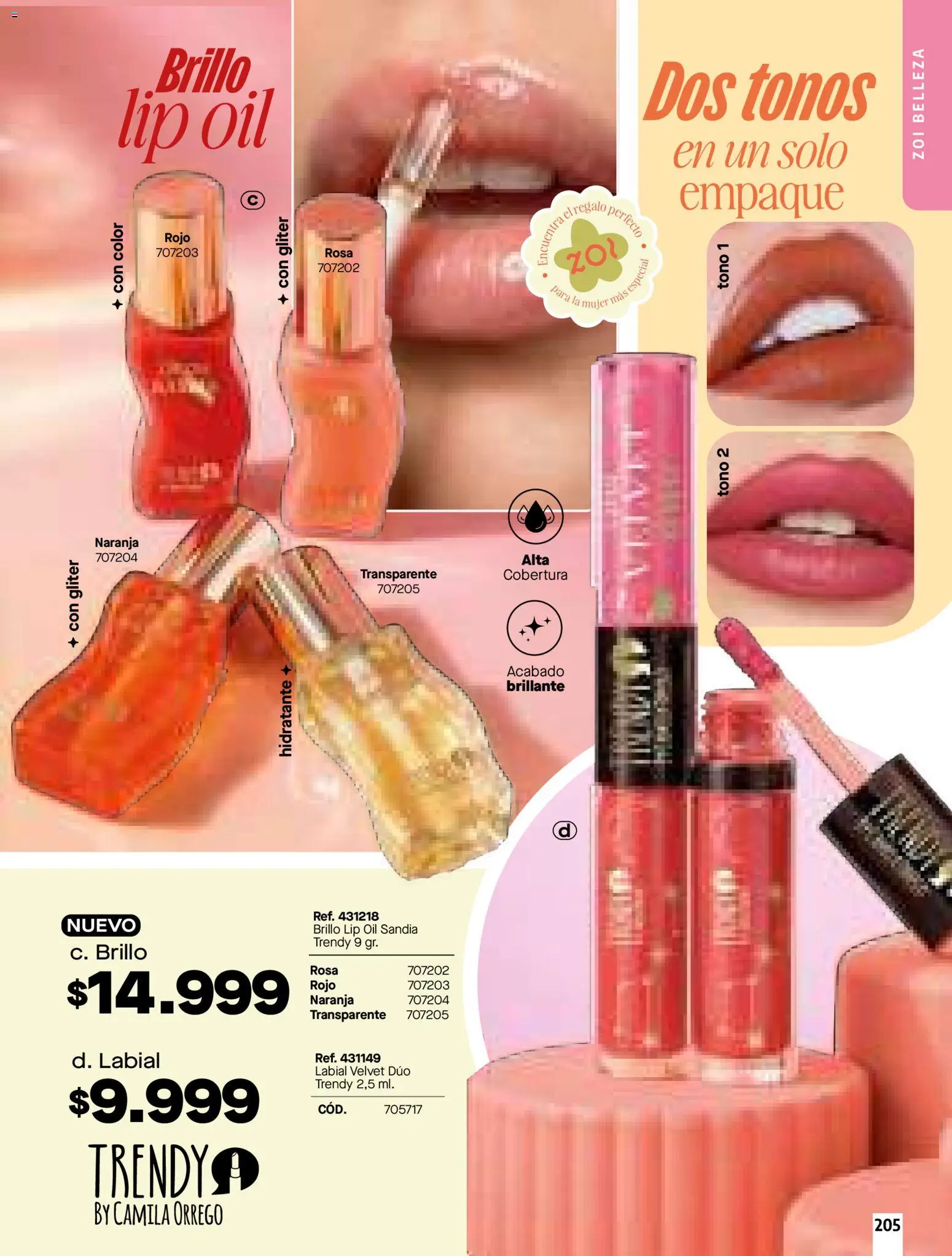 Pacifika revista - valida desde el 24.02.2026 | Página: 207 | Productos: Brillo