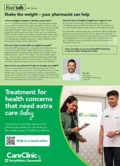 Preview of Terry White  Catalogue  - valid from 22.01.2026 | Page: 3 | Products: Monitor, Weight loss, Weight, Treatment