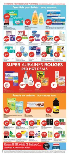 Preview of Pharmaprix weekly flyer / circulaire from shop Pharmaprix valid from 26.12.2025 | Page: 7