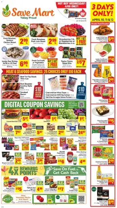 Preview of Save Mart weekly ads valid from 08.04.2026