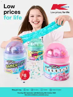 Preview of Kmart Catalogue - valid from 18.09.2025