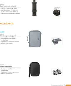 Vista previa de Steren catálogo, nuevo folleto de la tienda, válido en México a partir del 01.01.2026 | Página: 171 | Productos: Estuche, Movil, Organizador