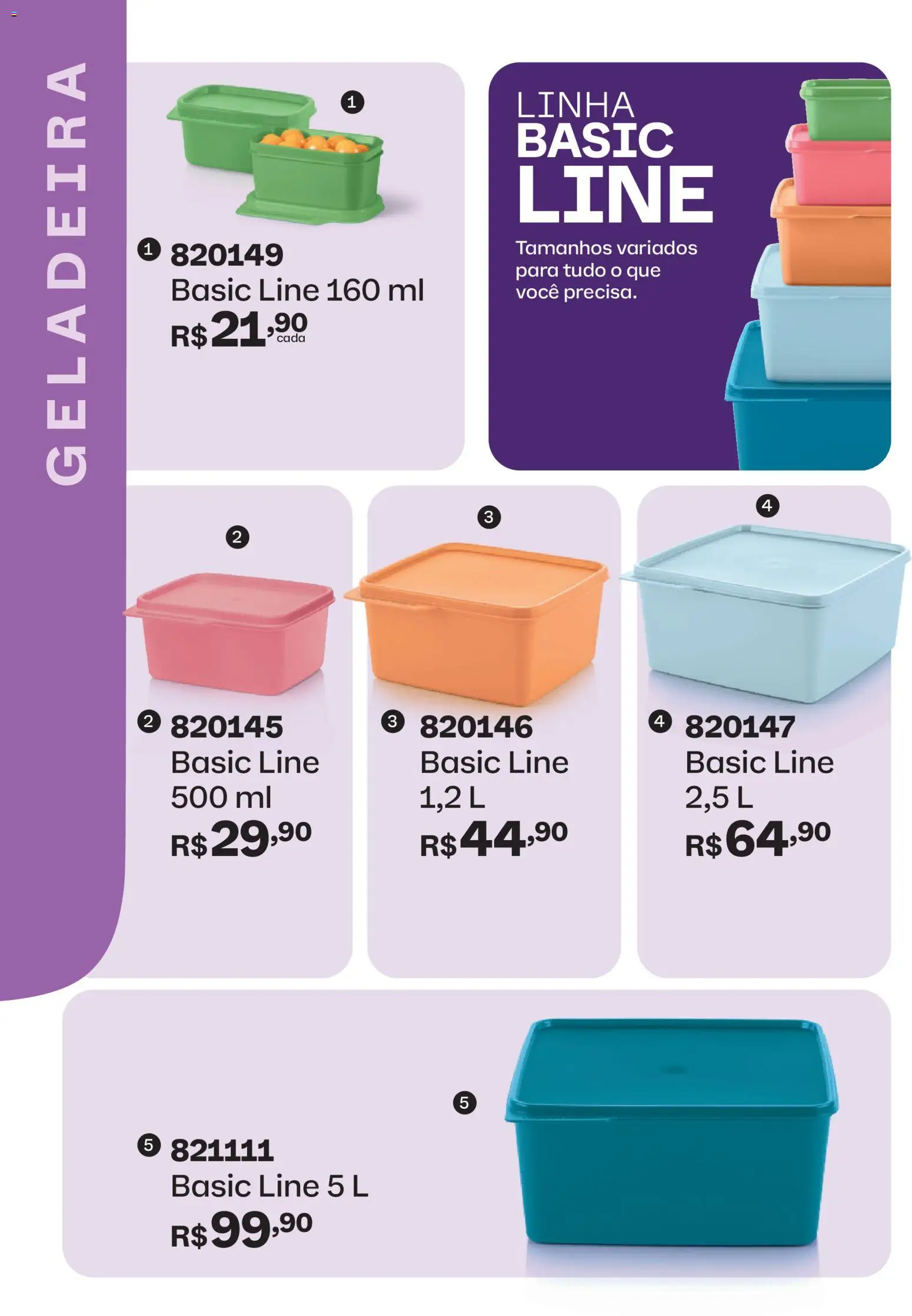 Tupperware Folheto - válido de 01.12.2025 | Página: 30 | Produtos: Geladeira