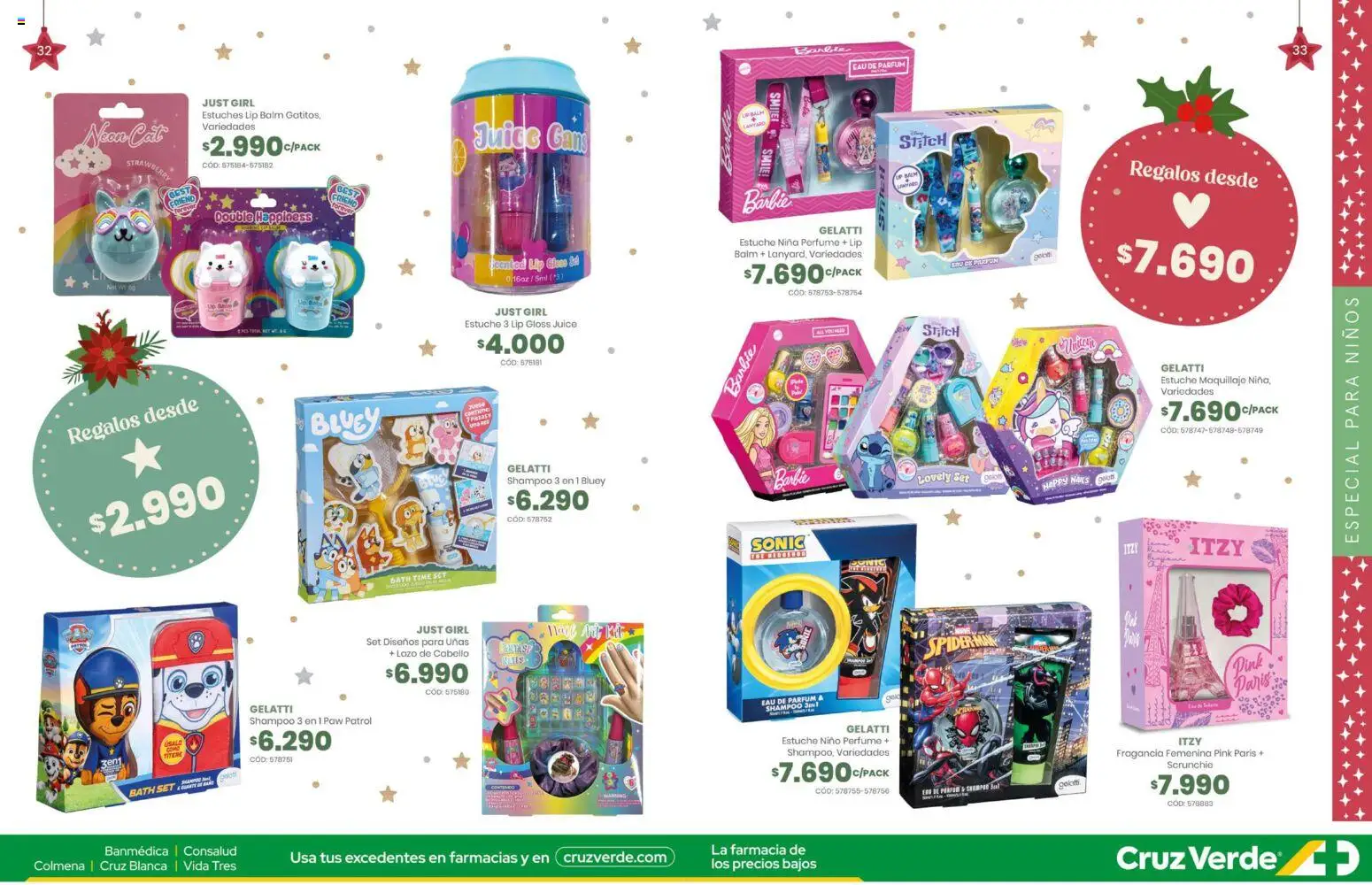 Navidad Cruz Verde │ válido desde el 05.12.2025 | Página: 17 | Productos: Estuche, Perfume, Fragancia, Shampoo