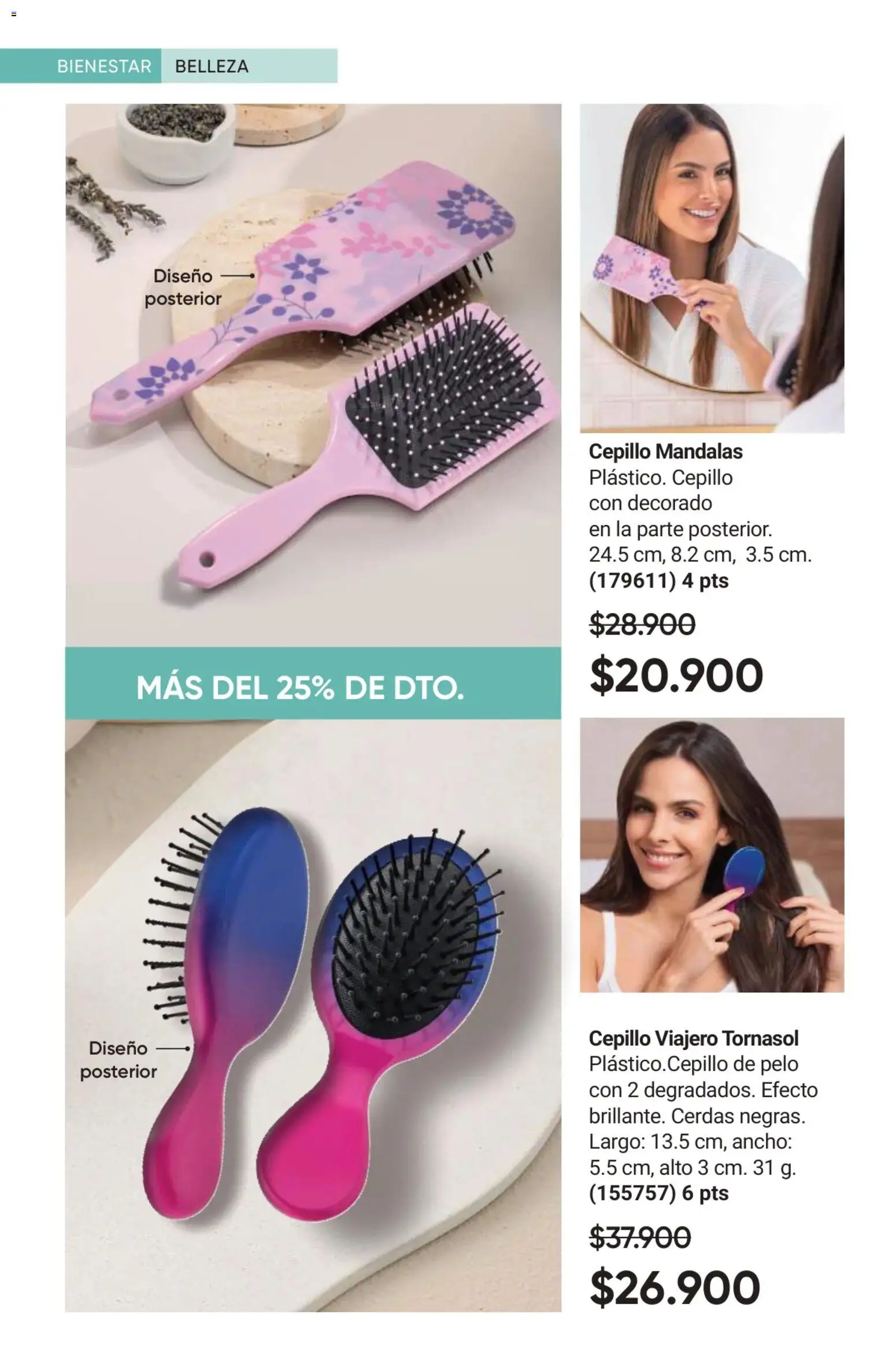 Avon revista - valida desde el 01.02.2026 | Página: 64 | Productos: Cepillo