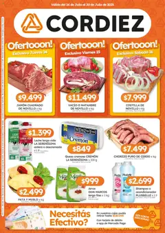 Vista previa Cordiez ofertas válido desde el 24.07.2025