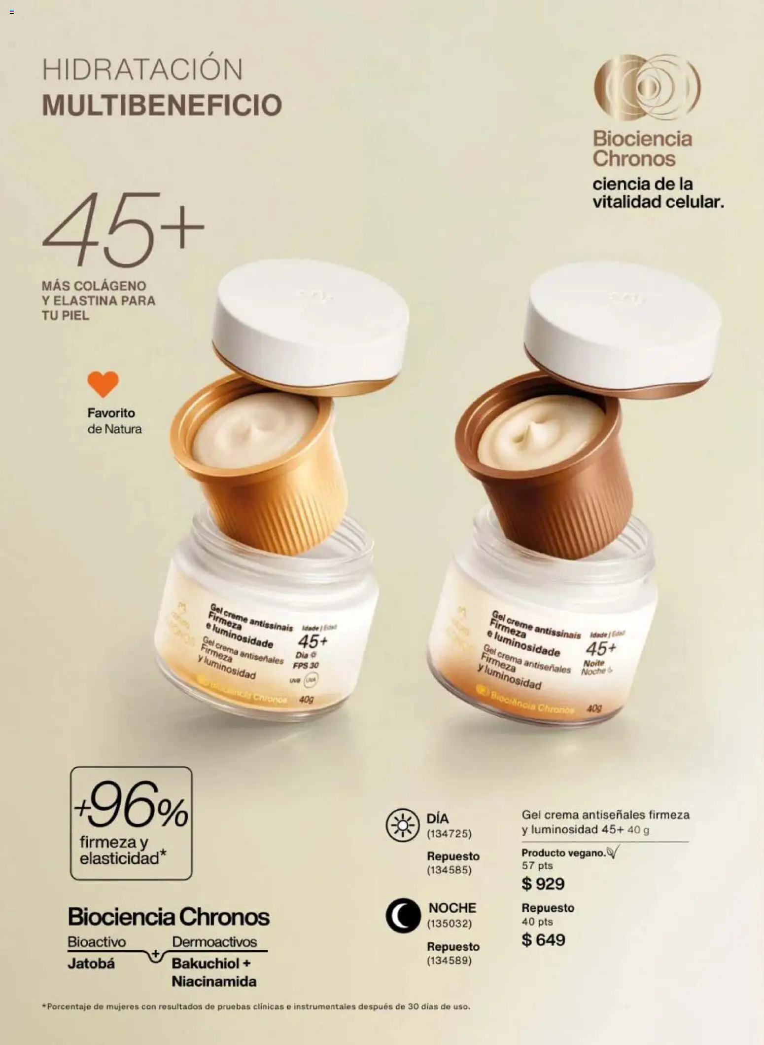 Nuevas ofertas de Natura válidas en toda la República Mexicana desde el 10.01.2026. ¡Encuentra las mejores ofertas en Natura campaña 2 2026! | Página: 110 | Productos: Crema