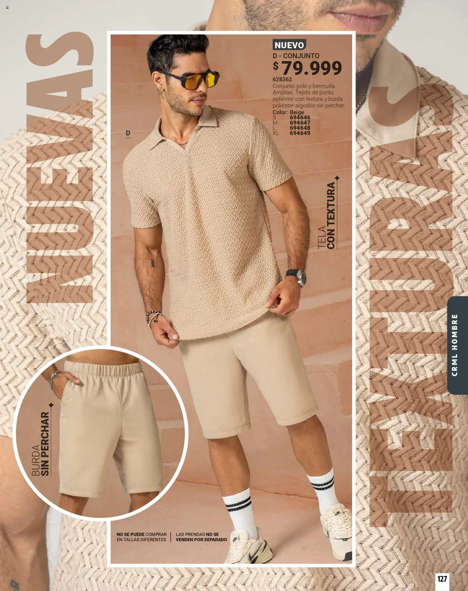 Carmel revista - valida desde el 01.01.2026 | Página: 127 | Productos: Algodón, Conjunto