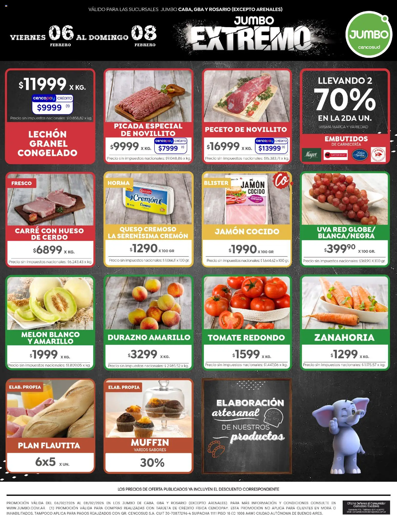 Jumbo - Ofertas | Rosario │ válido desde el 06.02.2026 | Página: 8