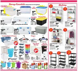 Ocean State Job Lot Weekly Ad - valid from 17.07.2025 | Page: 13 | Products: Shelf, Box, Wire, Suit