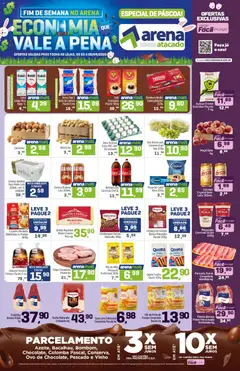 Arena Atacado - Ofertas da semana - Pré-Visualização do folheto da loja Arena Atacado, válido de 03.04.2026