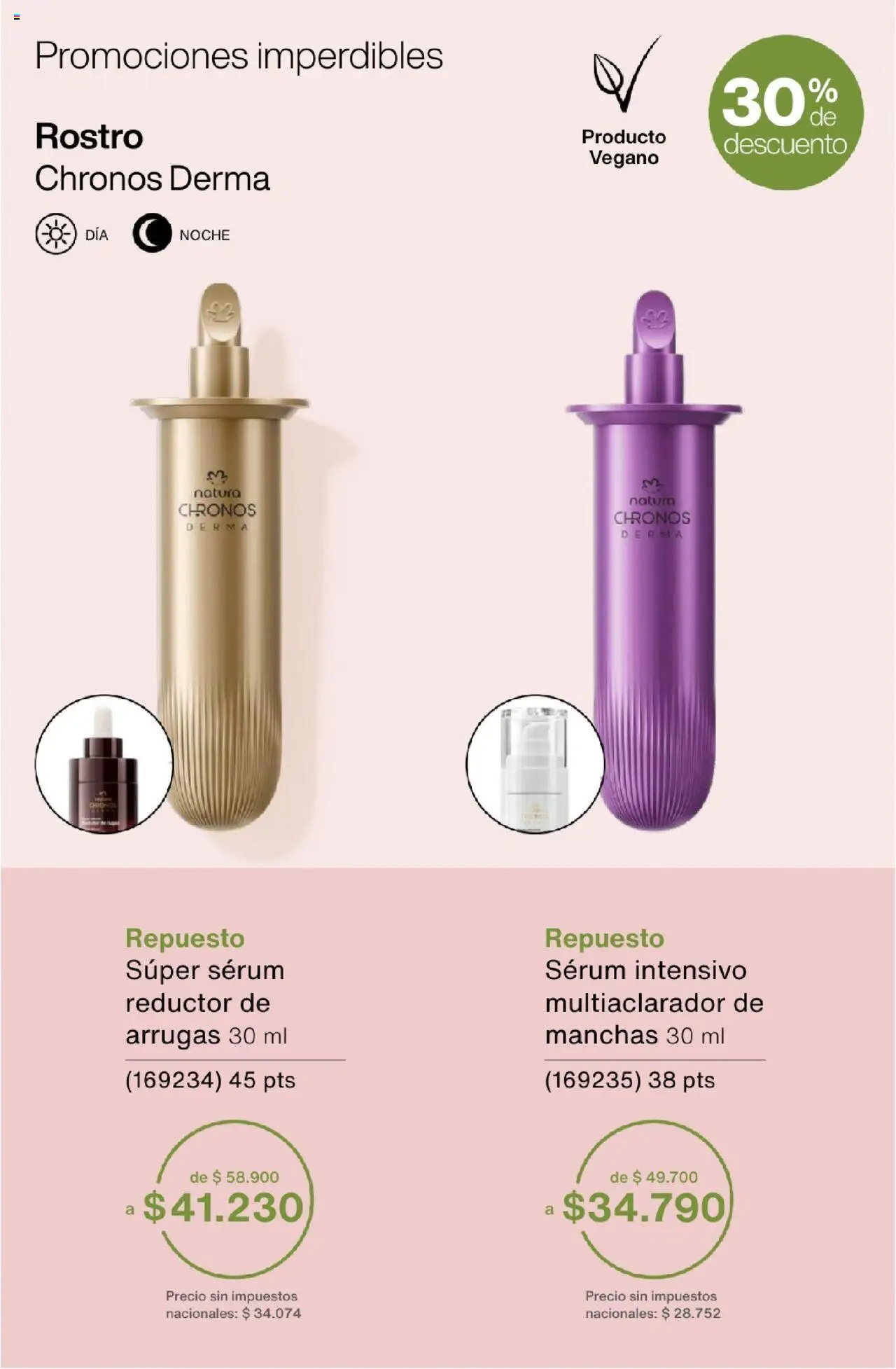 Catálogo Natura Ciclo 13 │ válido desde el 11.09.2025 | Página: 60 | Productos: Serum