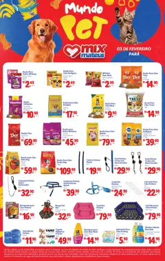 Mateus - Ofertas Mundo Pet - Pré-Visualização do folheto da loja Mateus, válido de 03.02.2026