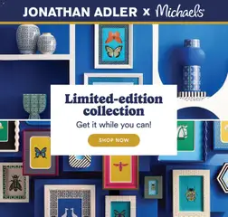 Preview of Michaels weekly ads valid from 26.04.2026