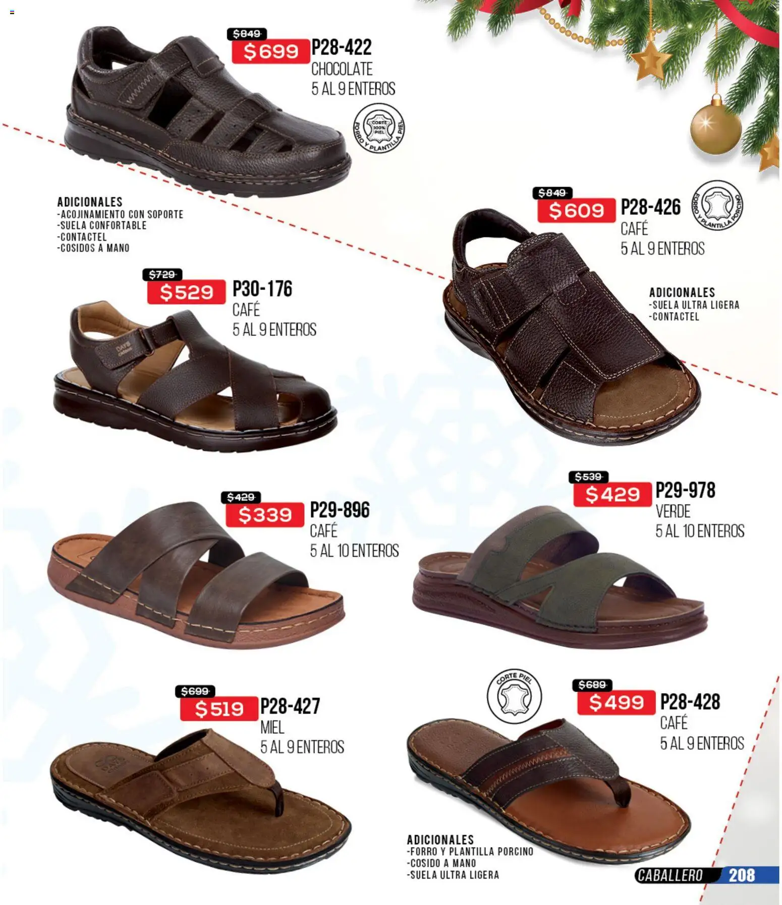 Nuevas ofertas de Cklass válidas en toda la República Mexicana desde el 30.11.2025. ¡Encuentra las mejores ofertas en Cklass catálogo Rebajas Navideñas Ropa! | Página: 466 | Productos: Café, Chocolate