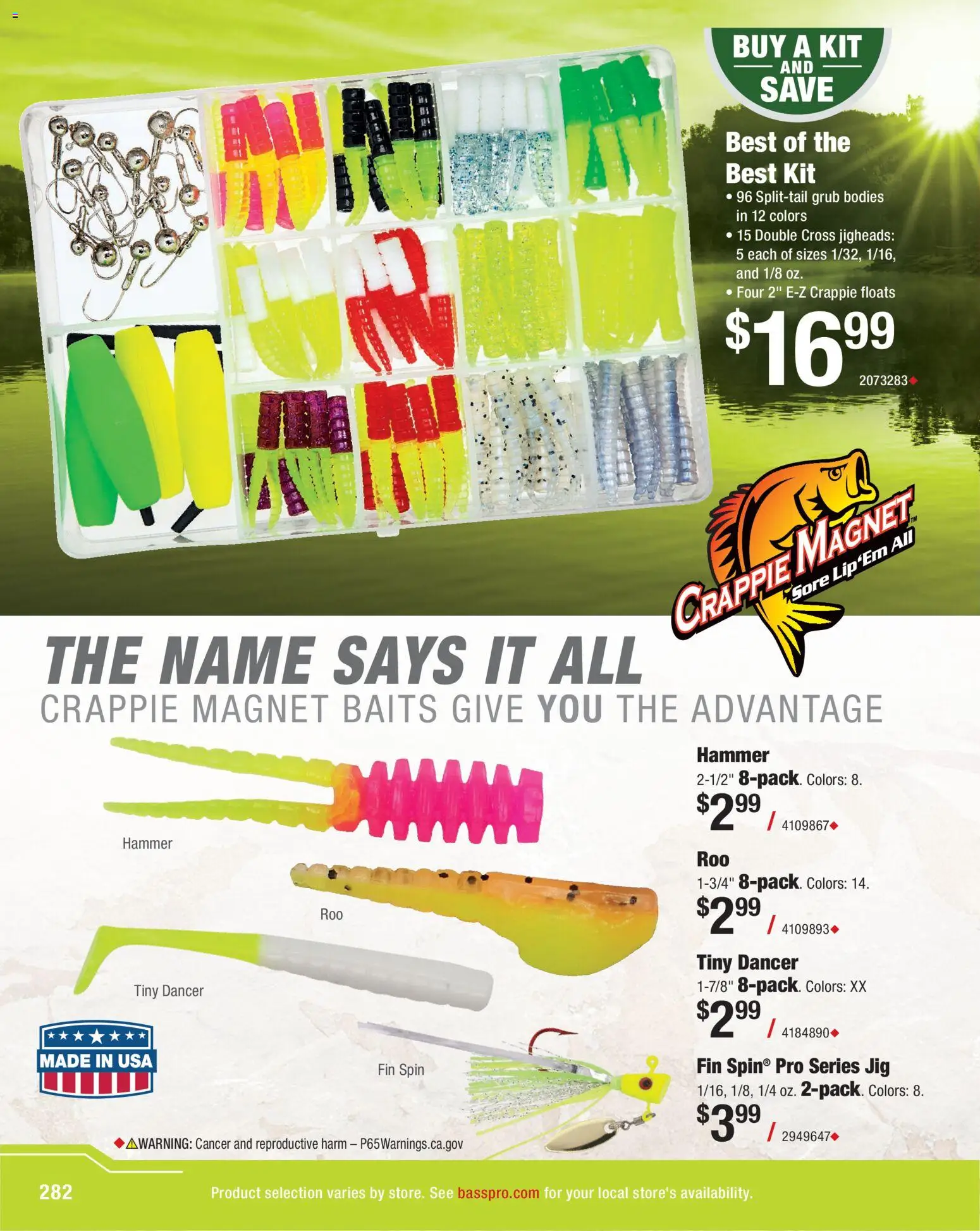 Cabela's Spring Fishing Master 26 - valid from 22.01.2026 | Page: 282