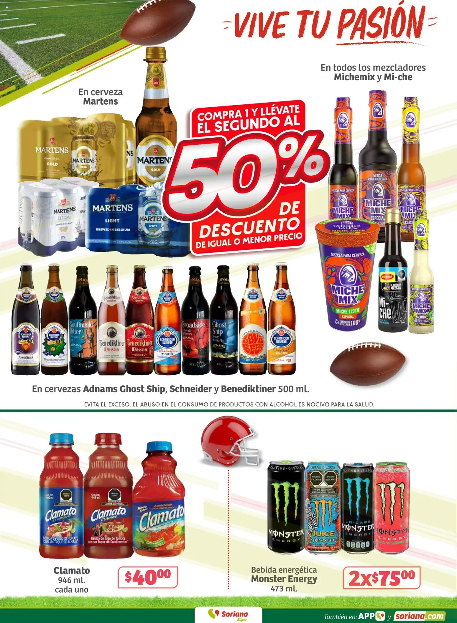 Nuevas ofertas de Soriana válidas en toda la República Mexicana desde el 05.02.2026. ¡Encuentra las mejores ofertas en Soriana - Fin de Semana Súper: Chih, Delicias, Dur y Coah (excepto Saltillo)! | Página: 2