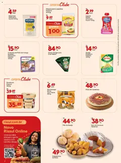 Rissul Folheto - válido de 18.09.2025 | Página: 5 | Produtos: Pão, Frango, Maionese, Pão de queijo