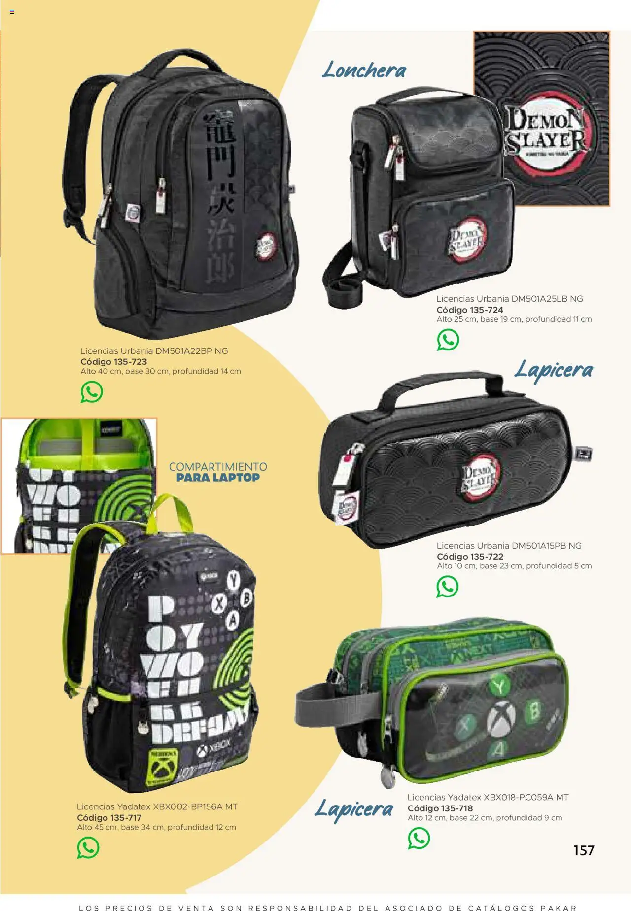 Nuevas ofertas de SC Pakar válidas en toda la República Mexicana desde el 24.07.2025. ¡Encuentra las mejores ofertas en SC Pakar - Catálogo Junior otoño / invierno! | Página: 157