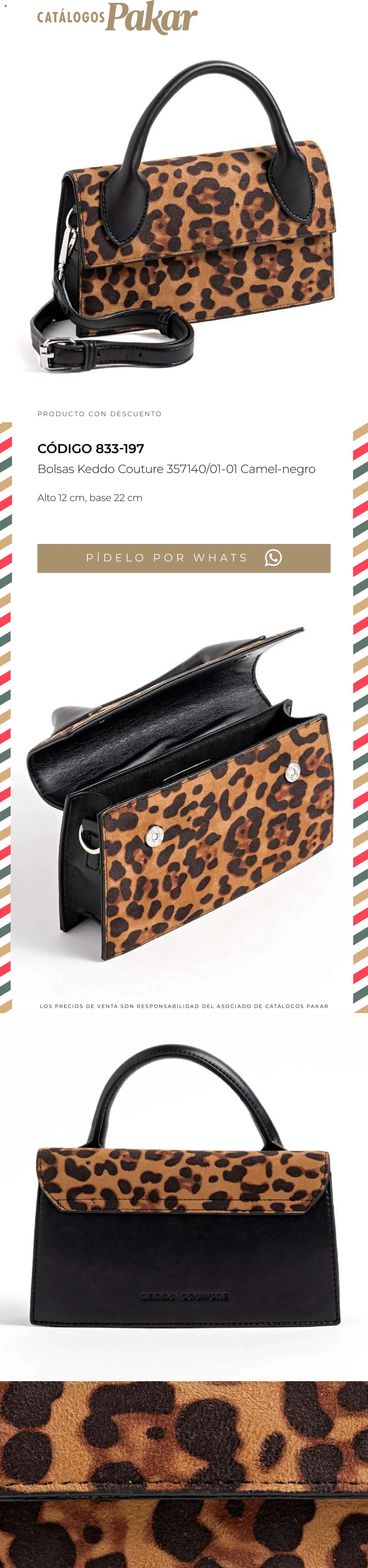 Nuevas ofertas de SC Pakar válidas en toda la República Mexicana desde el 14.11.2025. ¡Encuentra las mejores ofertas en SC Pakar catálogo Regalos Navidad! | Página: 22