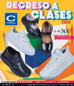 Vista previa de Cklass catálogo Regreso a clases 2026, nuevo folleto de la tienda, válido en México a partir del 06.01.2026
