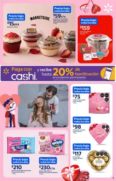 Vista previa de Walmart catálogo Detalles que enamoran a precios bajos, nuevo folleto de la tienda, válido en México a partir del 14.01.2026 | Página: 3 | Productos: Chocolate, Mousse, Galletas, Gomitas