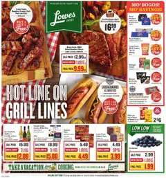 Preview of Lowes Foods weekly ads valid from 30.07.2025