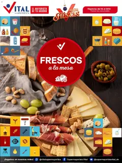 Vista previa Vital - Especial de frescos válido desde el 15.12.2025