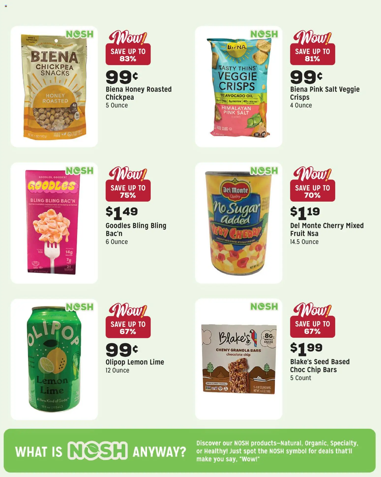 Grocery Outlet Weekly Ad - ID - valid from 21.01.2026 | Page: 6 | Products: Oil, Salt, Lemon, Chocolate Chip