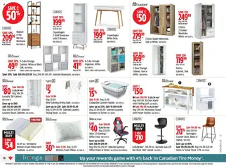 Preview of Canadian Tire weekly flyer / circulaire from shop Canadian Tire valid from 17.10.2025 | Page: 18 | Products: Game, Pillow