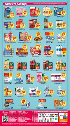 Negreiros Folheto - válido de 25.07.2025 | Página: 2 | Produtos: Whisky, Pão, Macarrão, Água sanitária