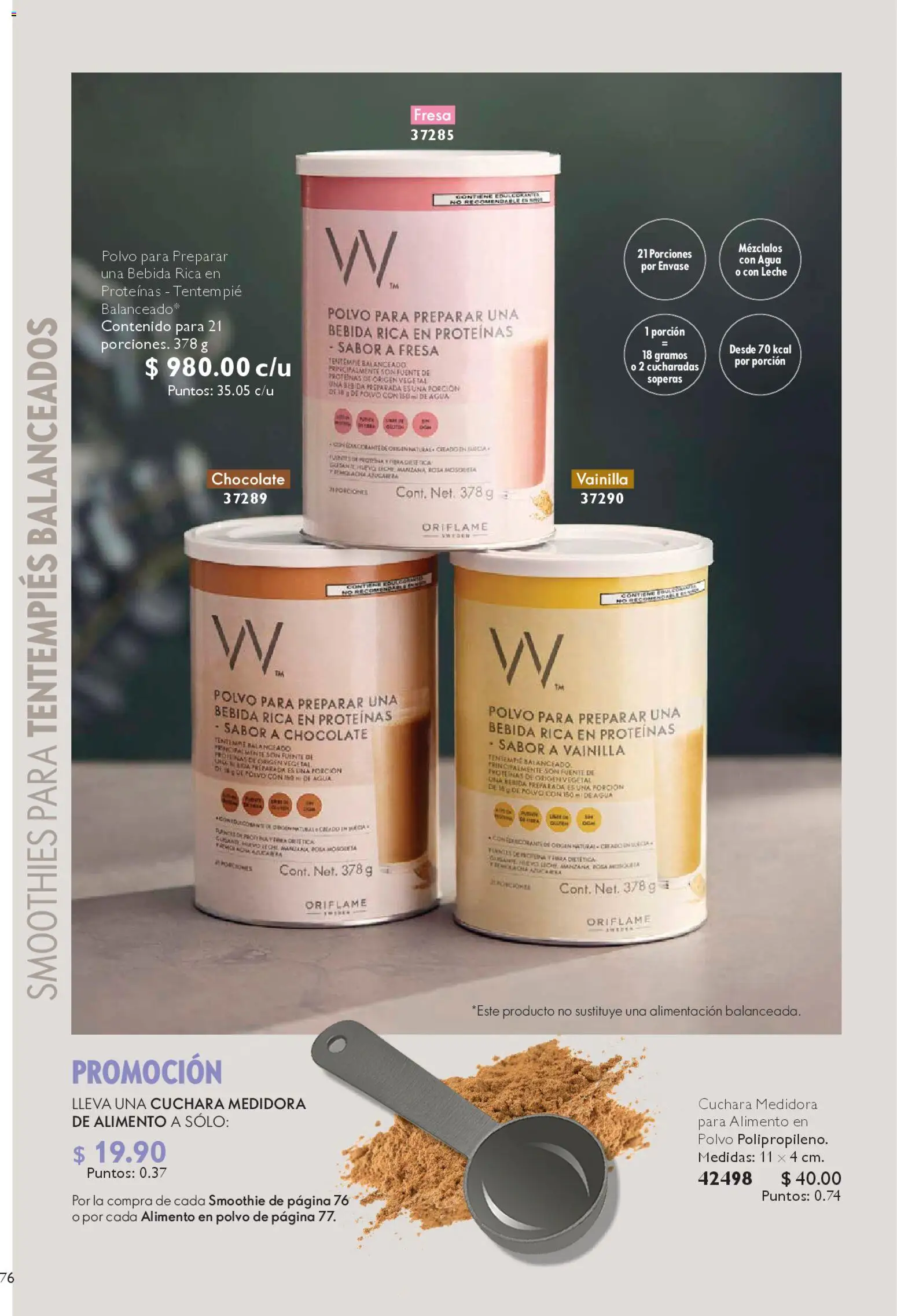 ¡El último » catálogo de Oriflame para Abril « está aquí! Descubre las SUPER OFERTAS. | México