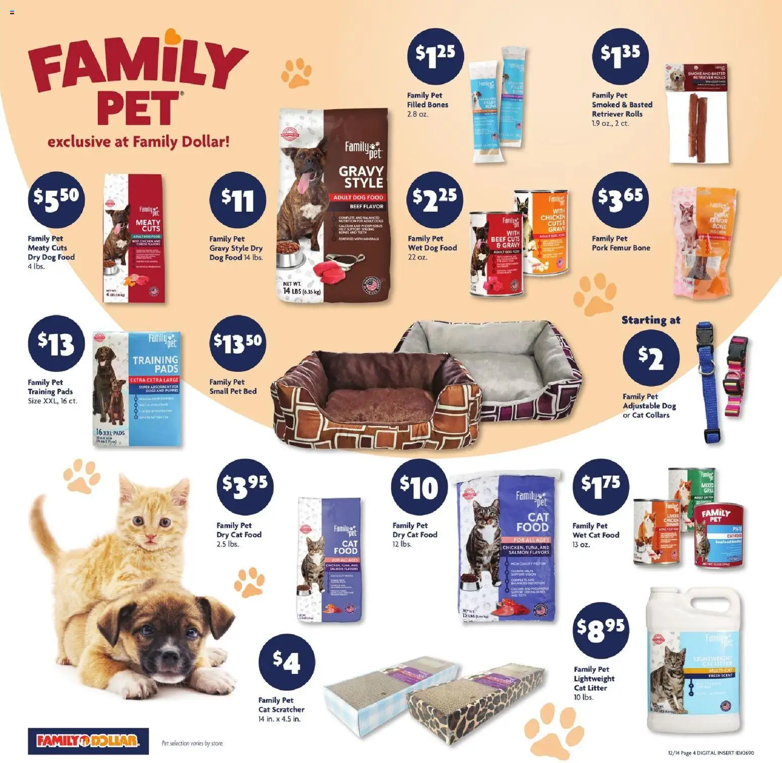Family Dollar Weekly Ad - valid from 14.12.2025 | Page: 14