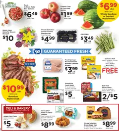 Preview of Kroger weekly ads valid from 29.04.2026 | Page: 14 | Products: Asparagus, Cheese, Beer, Apples