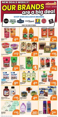 Preview of Shaw's weekly ads valid from 24.10.2025 | Page: 8