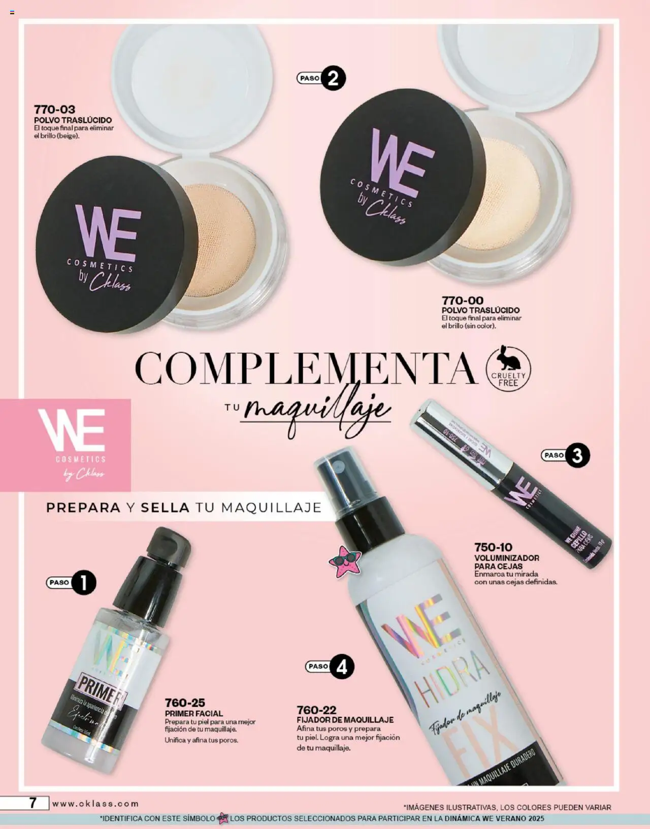 Nuevas ofertas de Cklass válidas en toda la República Mexicana desde el 14.07.2025. ¡Encuentra las mejores ofertas en Cklass catálogo Home! | Página: 45 | Productos: Cepillo, Fijador, Brillo, Maquillaje