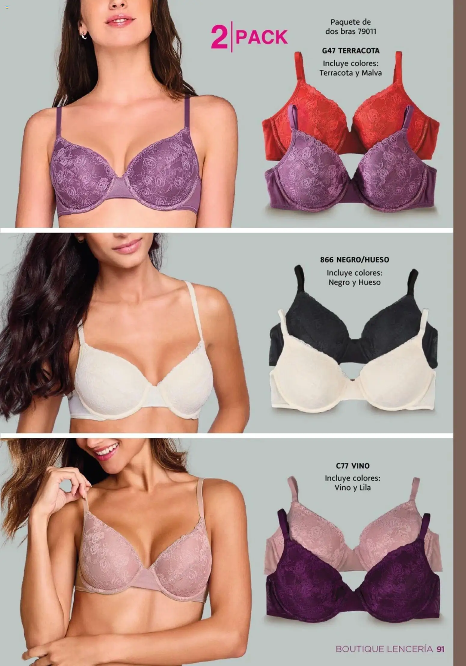 Nuevas ofertas de Ilusión válidas en toda la República Mexicana desde el 01.04.2026. ¡Encuentra las mejores ofertas en Ilusión catálogo Primavera! | Página: 95 | Productos: Vino, Lenceria